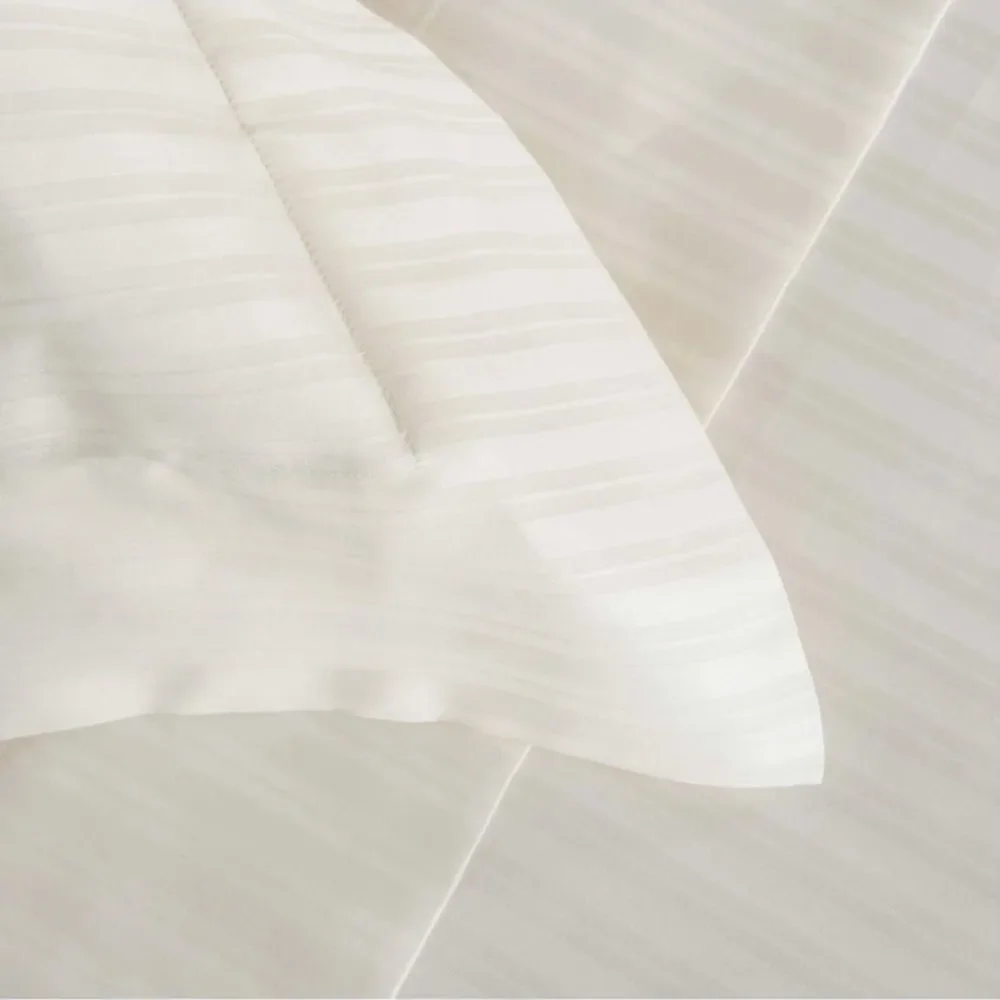 HC- Atlantic Euro Sham Ivory- 2 shams